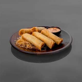 Spring Rolls Vegetables (5 Pcs)