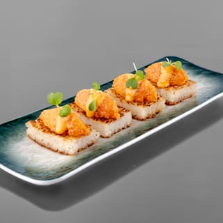 Crispy Tartare Salmon