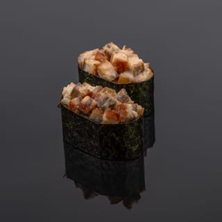 Spicy Unagi Gunkan