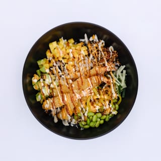 Shrimp Tempura Poke Bowl