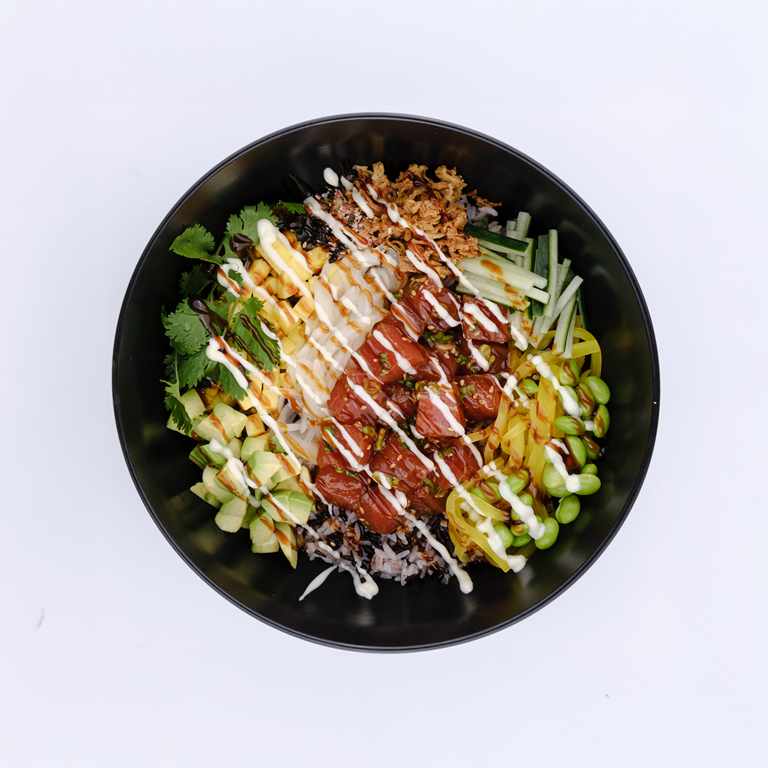 Tuna Poke Bowl Delight
