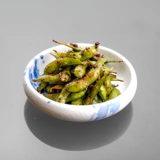 Edamame Chili Wok