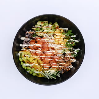 Salmon Poke Bowl