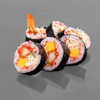 Crispy Shrimp Maki (5 pcs)