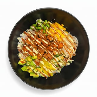 Chicken Poke Bowl